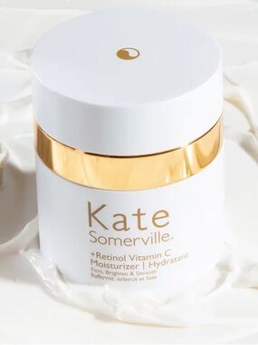 Kate Somerville + Retinol Vitamin C Moisturizer Overnight Firming Cream Wrinkles